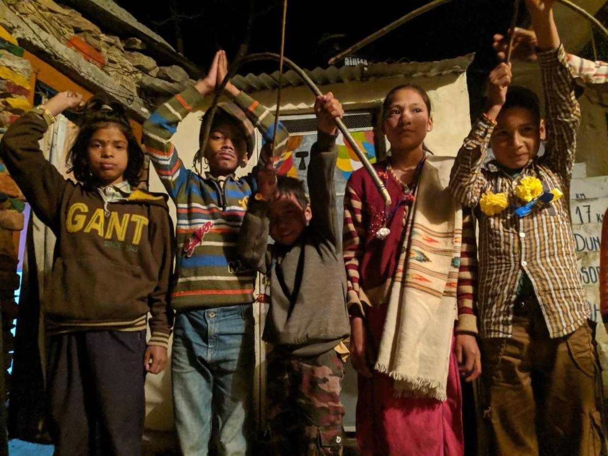 Namastay Himalayas, Kanatal Exteriör bild